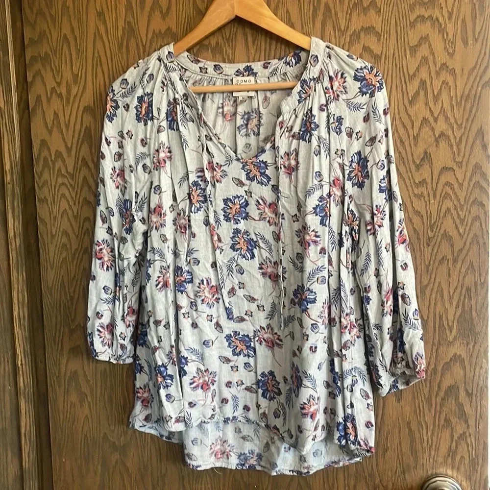 Floral‎ Como Vintage Top M